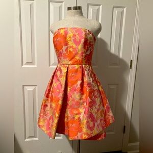 Trina Turk Audrey Jacquard Dress